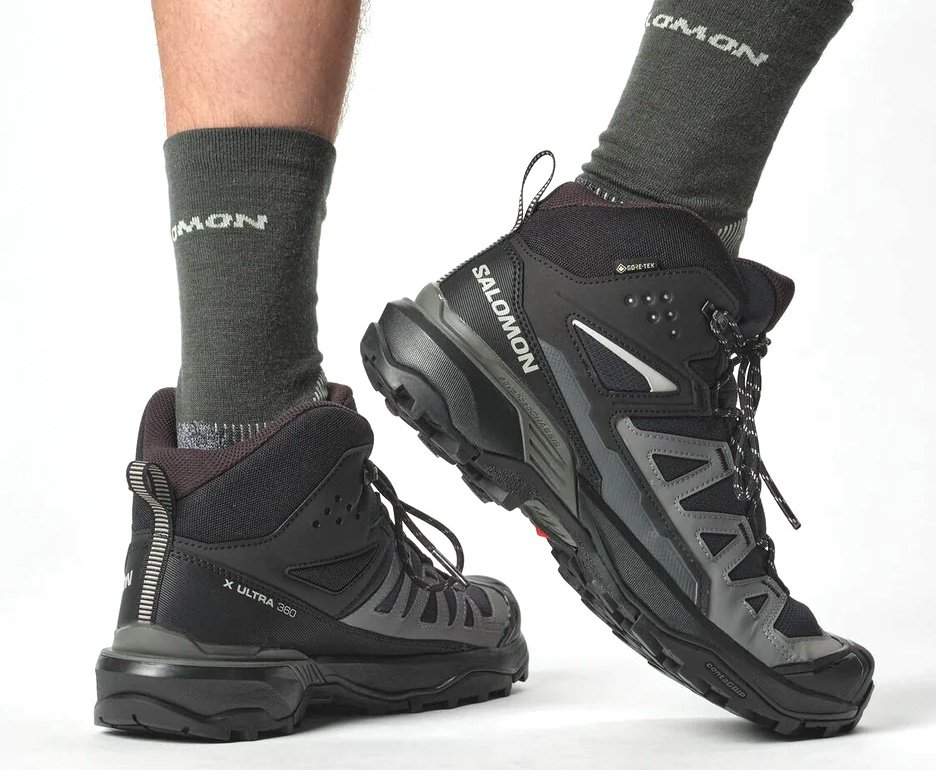 Bota X Ultra 360 Mid GTX Masculino PT/CZ