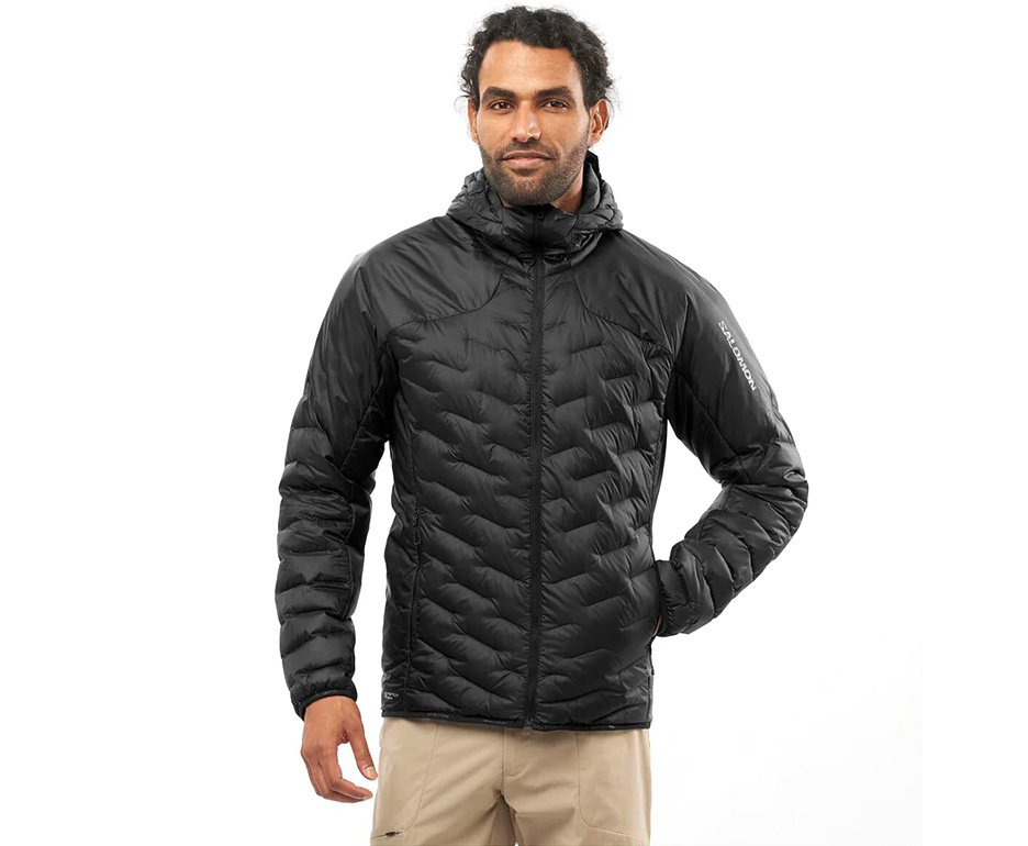 Jaqueta Salomon Outline Down Masculina Preta