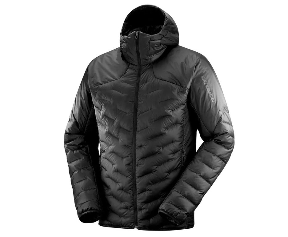 Jaqueta Salomon Outline Down Masculina Preta