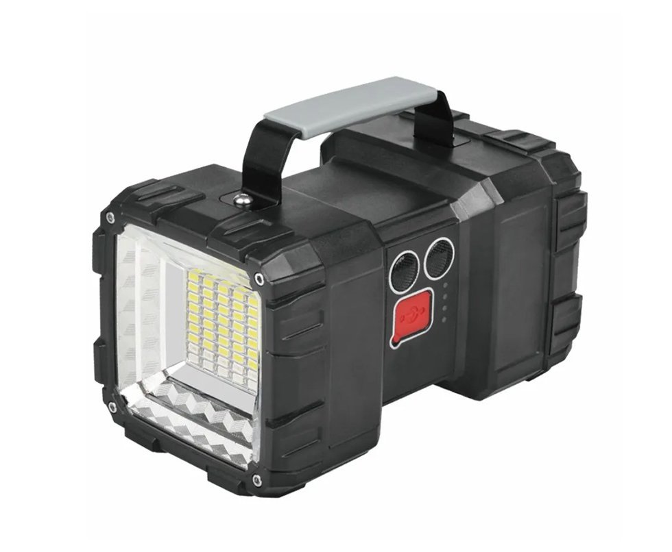 Lanterna com função holofote Monster 1500 lúmens recarregável via USB NTK