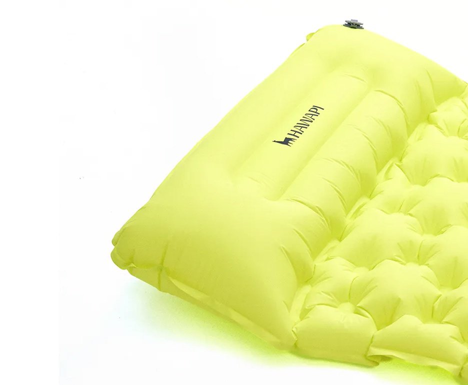Isolante Inflavel Hawapi Solteiro Cap. 150 Kg C/ Bomba Vd/Li