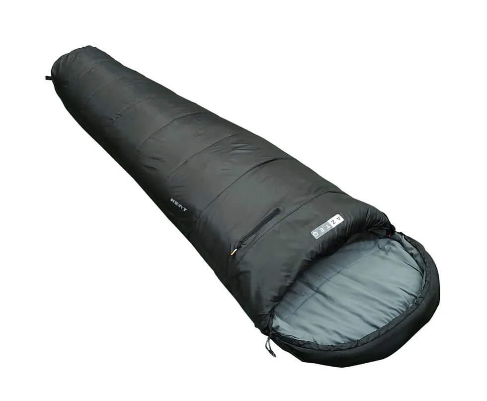 Saco de Dormir Sarcófago Heat Azteq Suporta de 7°C a 18°C