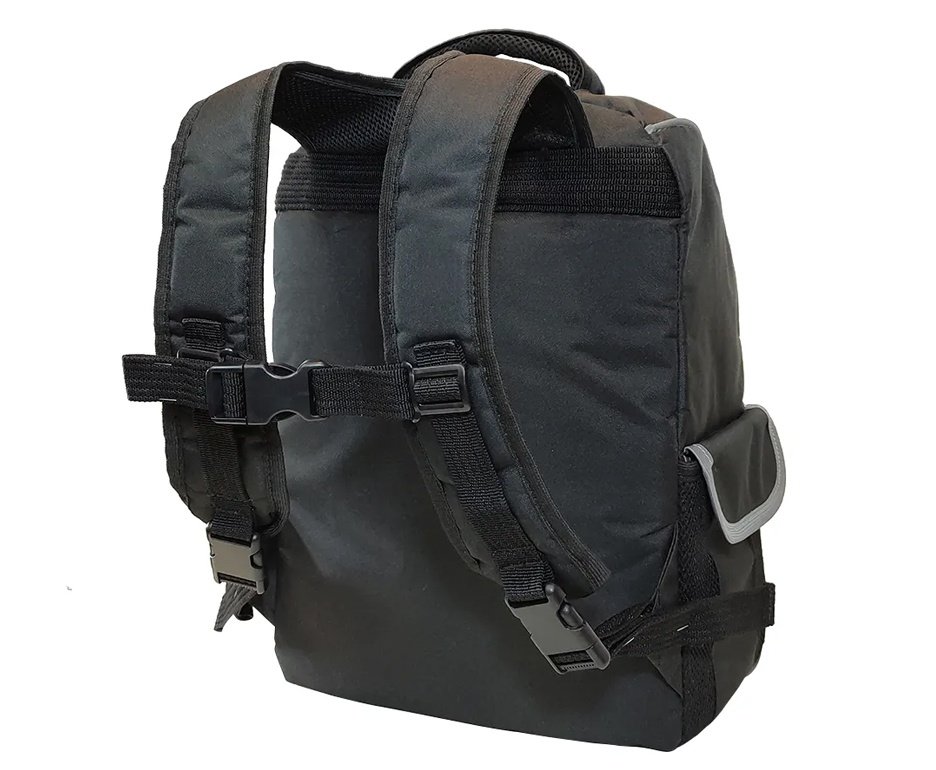 Mochila de pesca Fishing Bag de 30 litros e 3 estojos Pesca Brasil