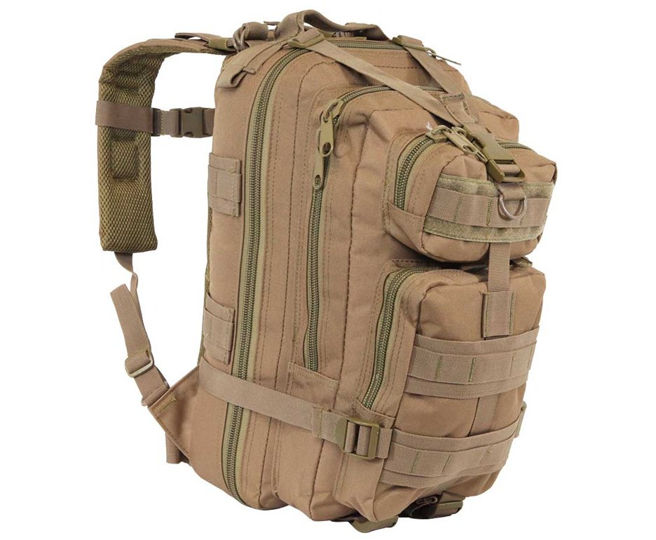 Mochila tática Spitfire 30L TAG Coyote
