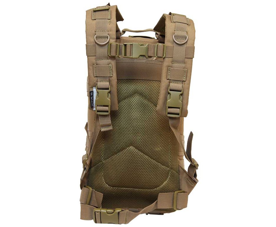 Mochila tática Spitfire 30L TAG Coyote