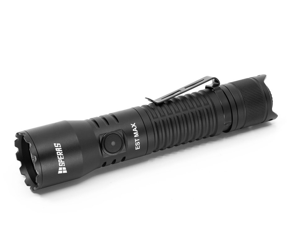 Lanterna Tática Profissional Speras FXR EST MAX 2500 Lumens