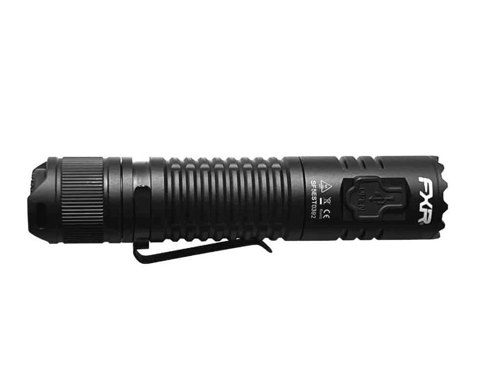 Lanterna Tática Speras FXR EST Ultra Compacta 1900 Lumens
