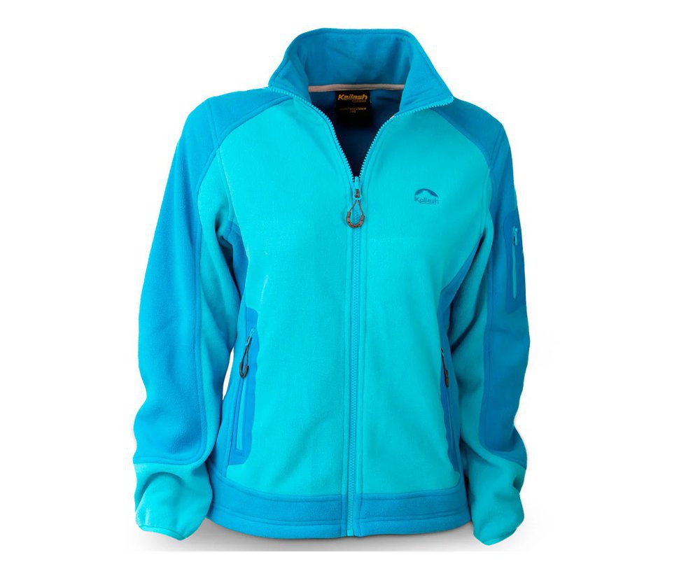 Jaqueta Kailash Fleece Lhotse Feminina Azul