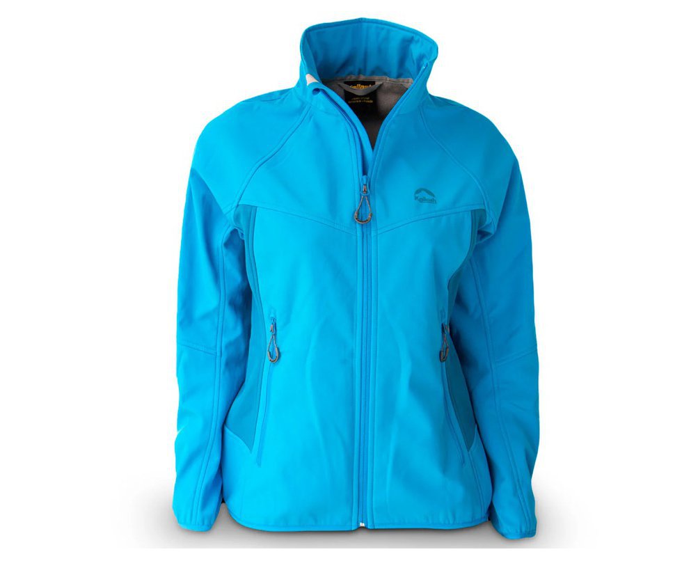 Jaqueta Kailash Softshell Bariloche Feminina Azul