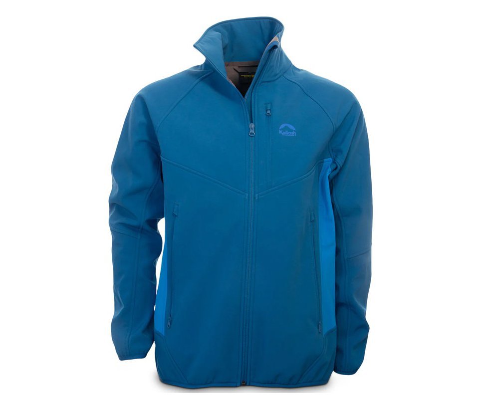 Jaqueta Kailash Softshell Bariloche Masculina Marinho
