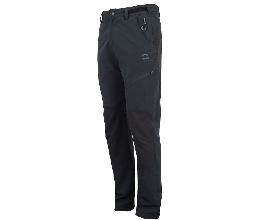 Calça Kailash Santiago Masculina Preta - Trilha, Trekking, Pesca, Aventura