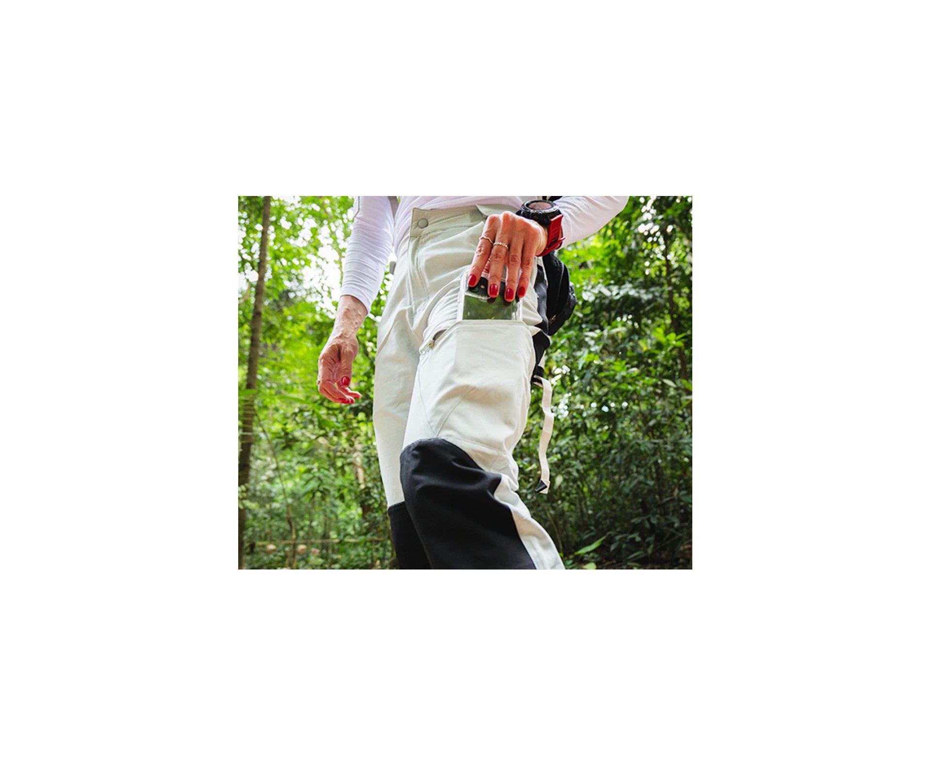 Calça Kailash Santiago Feminina Verde