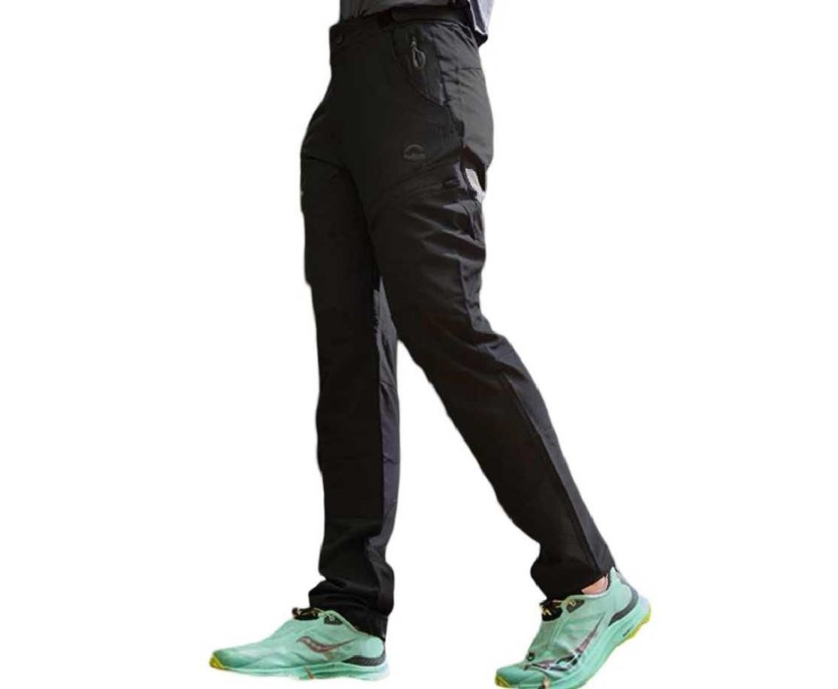 Calça Kailash Santiago Feminina Preta - Trilha, Trekking, Pesca, Aventura