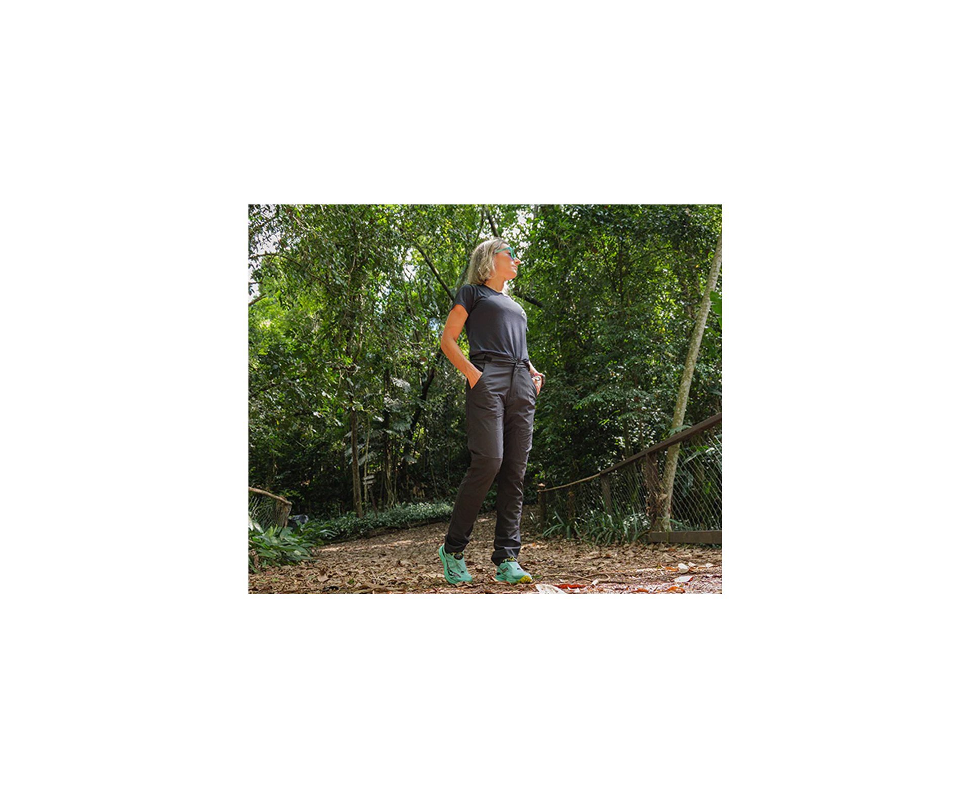 Calça Kailash Santiago Feminina Preta