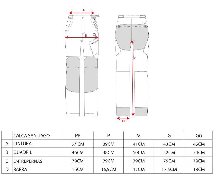 Calça Kailash Santiago Feminina Preta - Trilha, Trekking, Pesca, Aventura