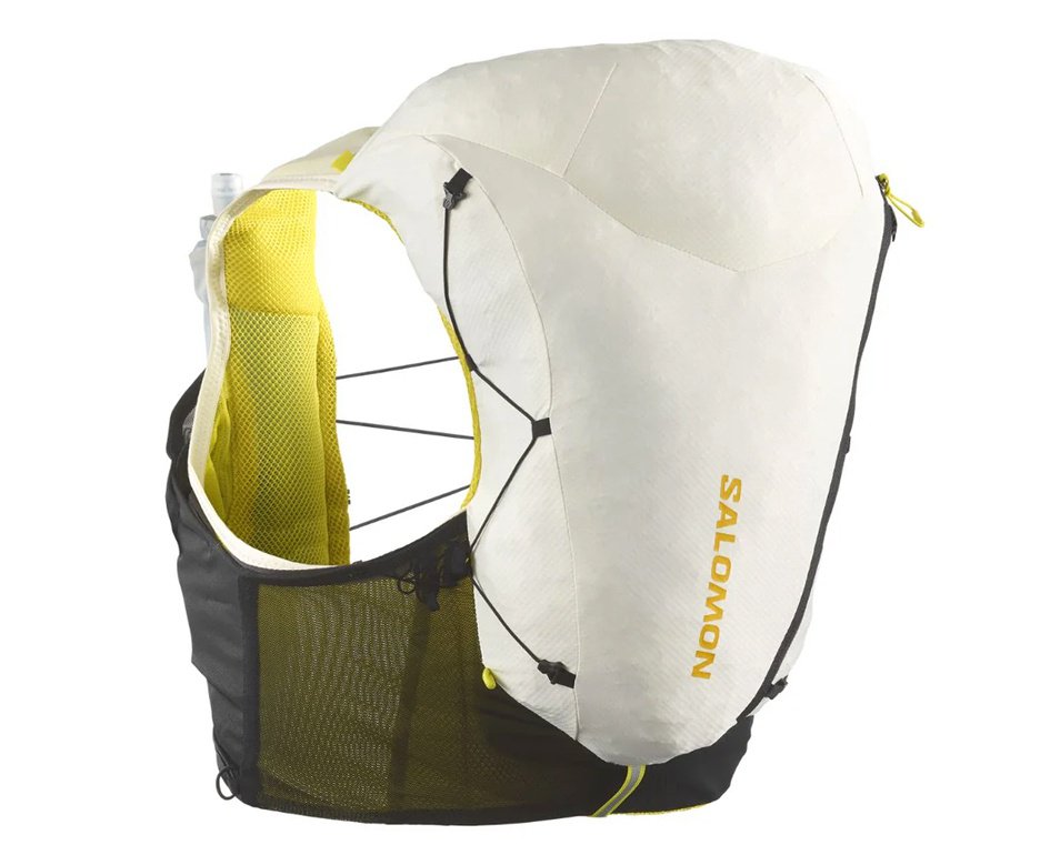 Colete Hidratação Mochila Salomon Adv Skin 12L BR/AM/PT Corrida Profissional