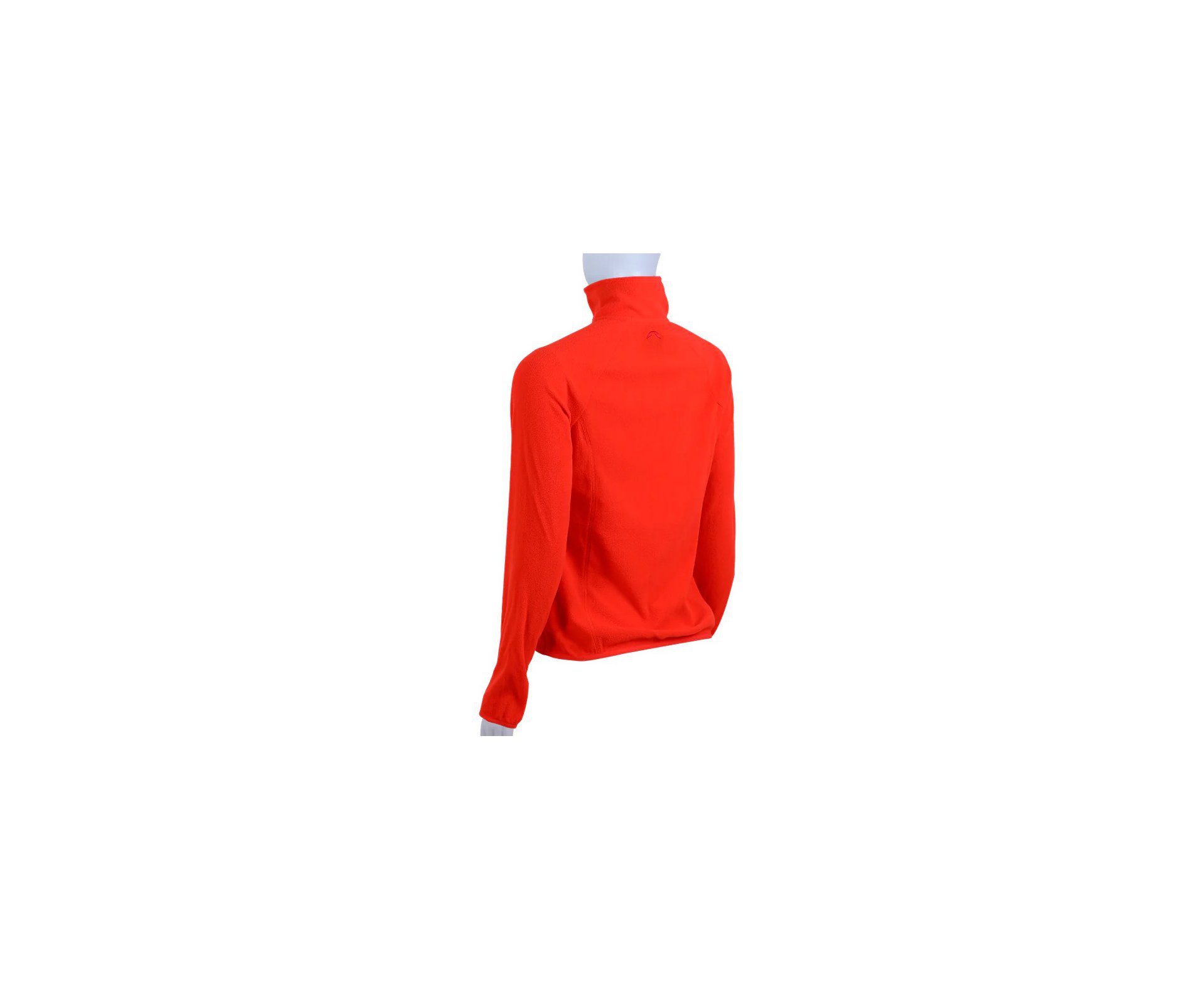 Jaqueta Kailash Fleece Chamonix 1/2 Ziper XLite Masculino Laranja Escuro