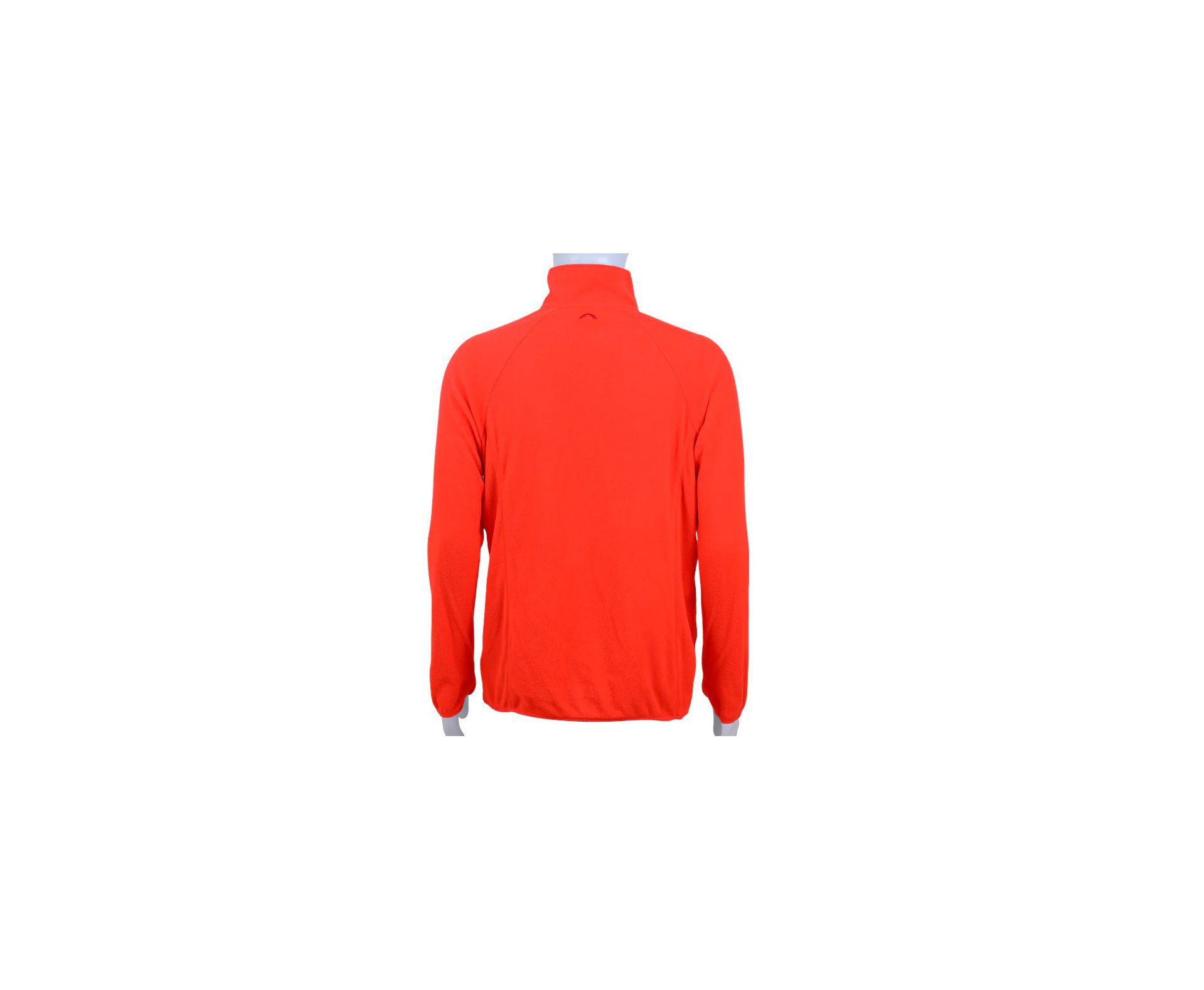 Jaqueta Kailash Fleece Chamonix 1/2 Ziper XLite Masculino Laranja Escuro