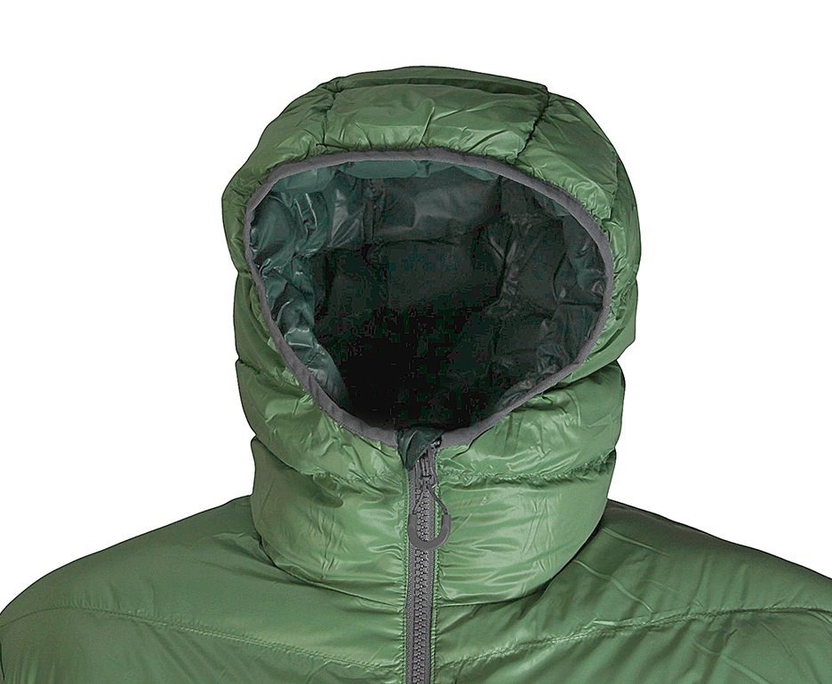 Jaqueta Kailash Puffer Double Patagônia Sintética Masculina Verde Escuro/Verde