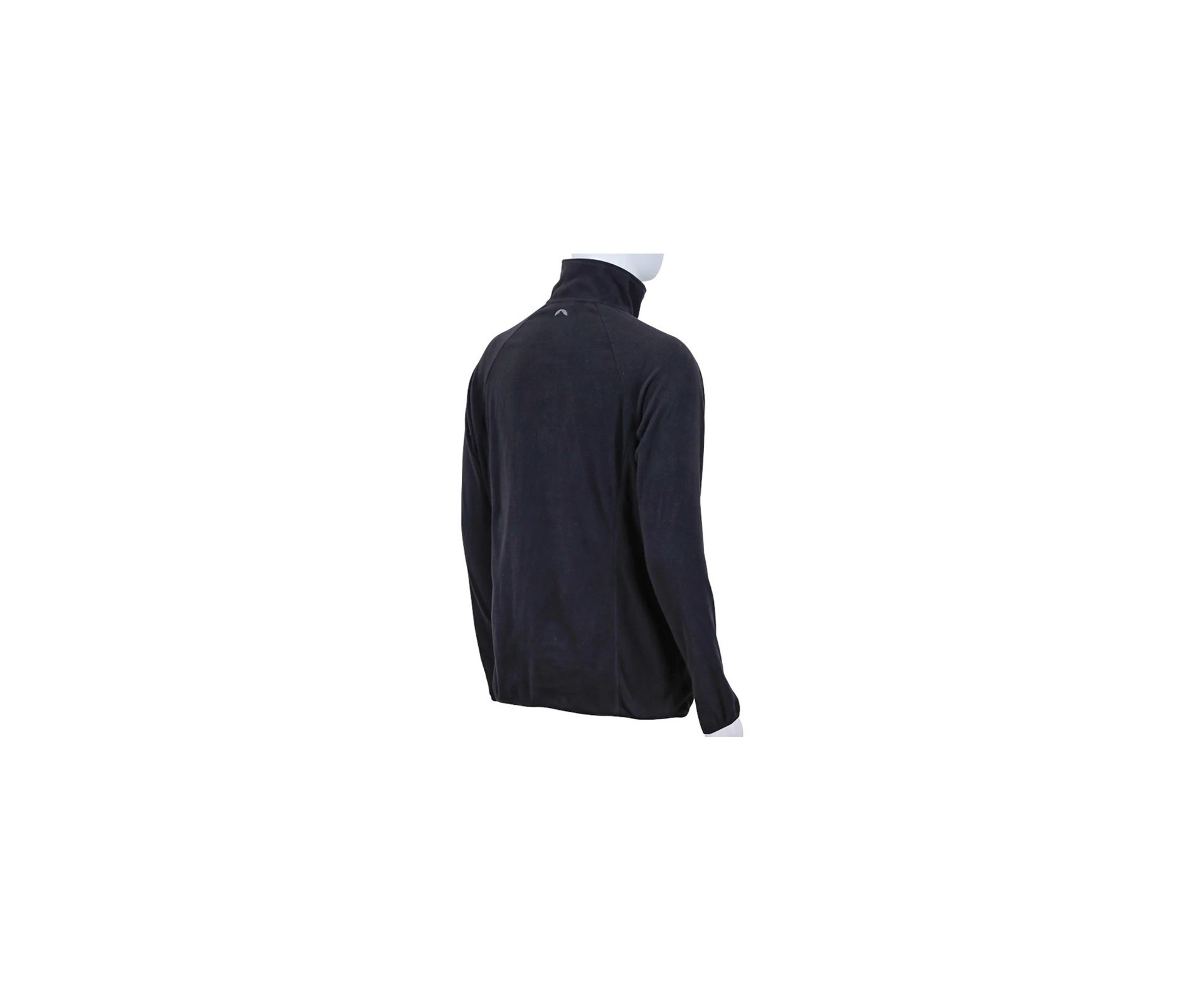 Jaqueta Fleece Kailash Chamonix 1/2 Ziper XLite Masculina Preto
