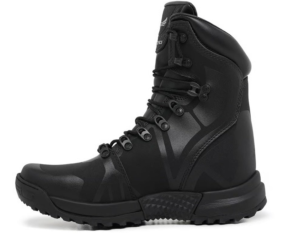 Bota Coturno Acero Alfa Tech Latego Preto