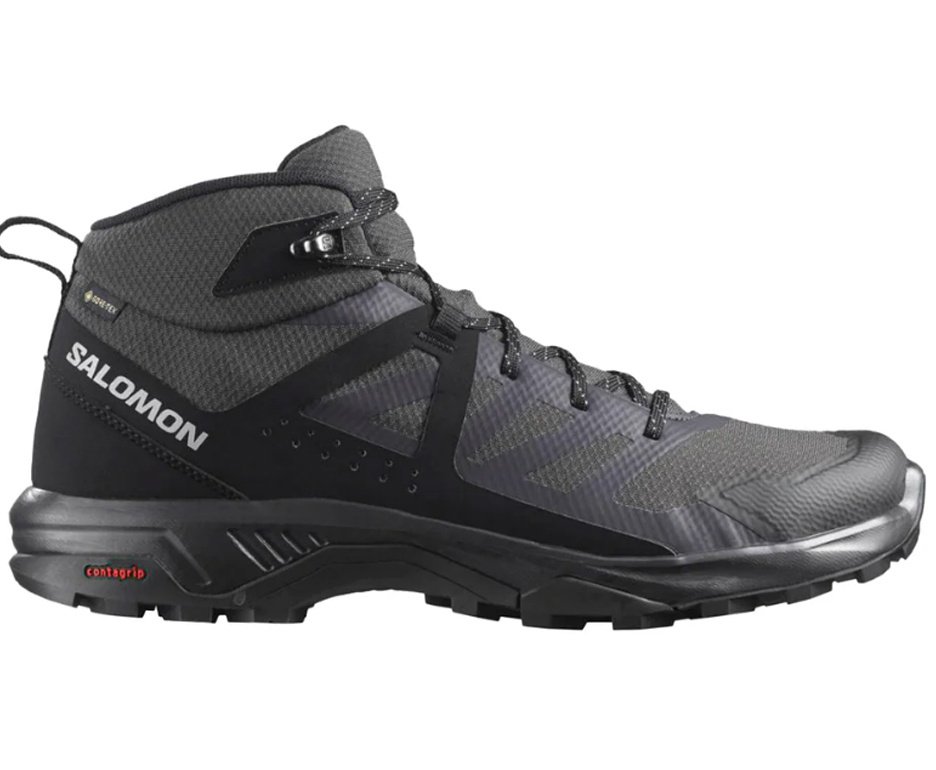 Bota Salomon Exeo Mid GTX Masculina Phantom/Black/Black