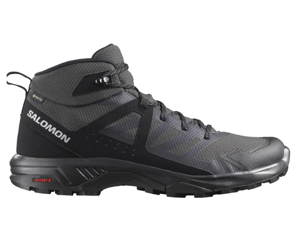 Bota Salomon Exeo Mid GTX Masculina Phantom/Black/Black