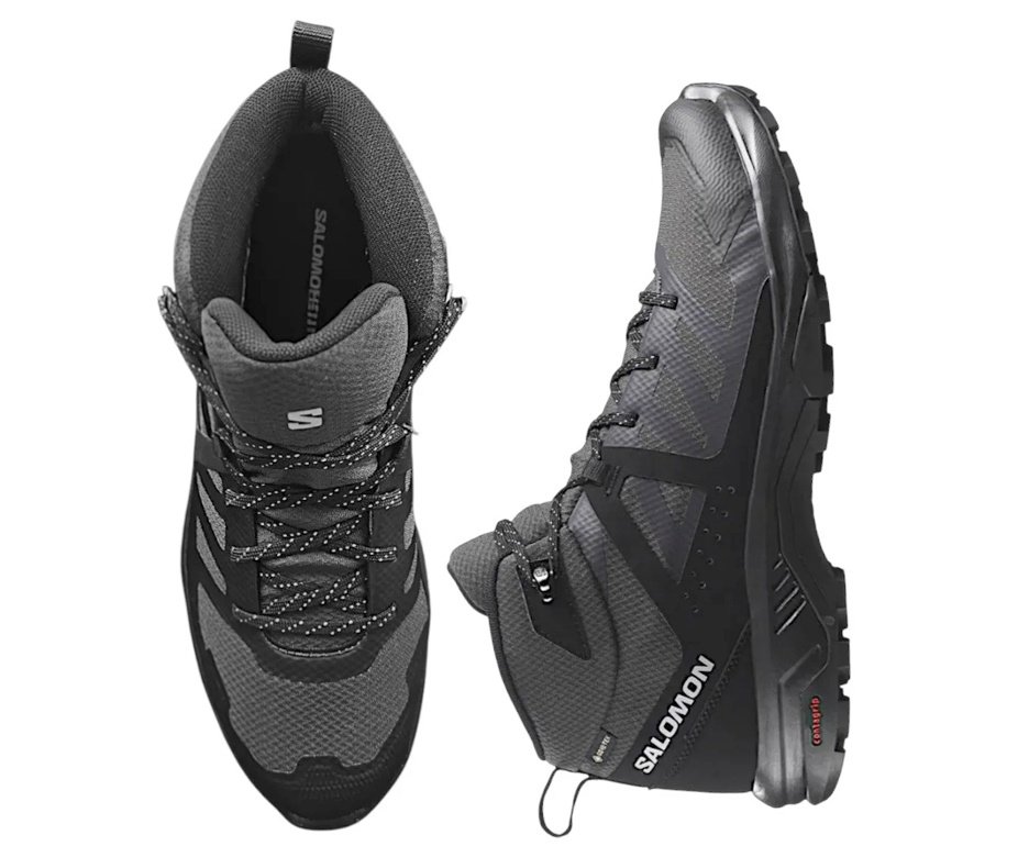 Tênis/Bota Salomon Exeo Mid GTX M Phantom/Black/Black