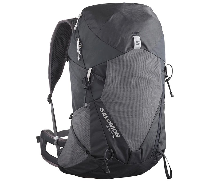 Mochila Salomon Aerotrek 30L Anthracite/Iron/Alloy