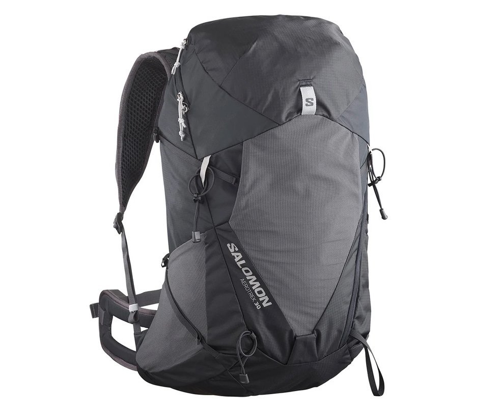 Mochila Salomon Aerotrek 30L Anthracite/Iron/Alloy