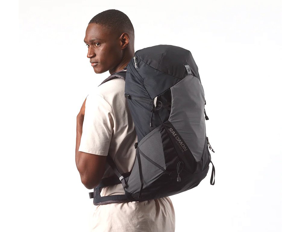 Mochila Salomon Aerotrek 30 Anthracite/Iron/Alloy
