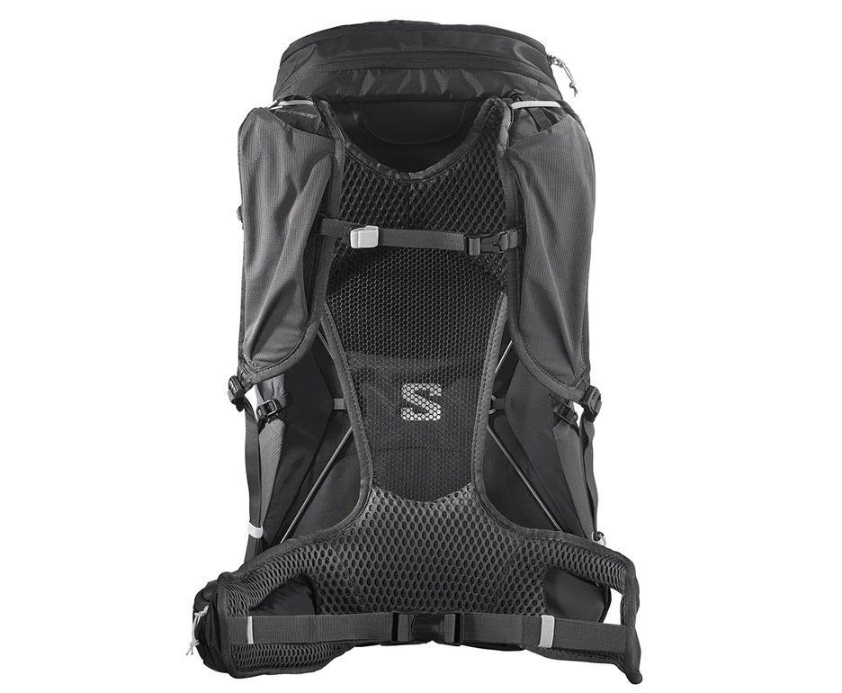 Mochila Salomon Aerotrek 30 Anthracite/Iron/Alloy