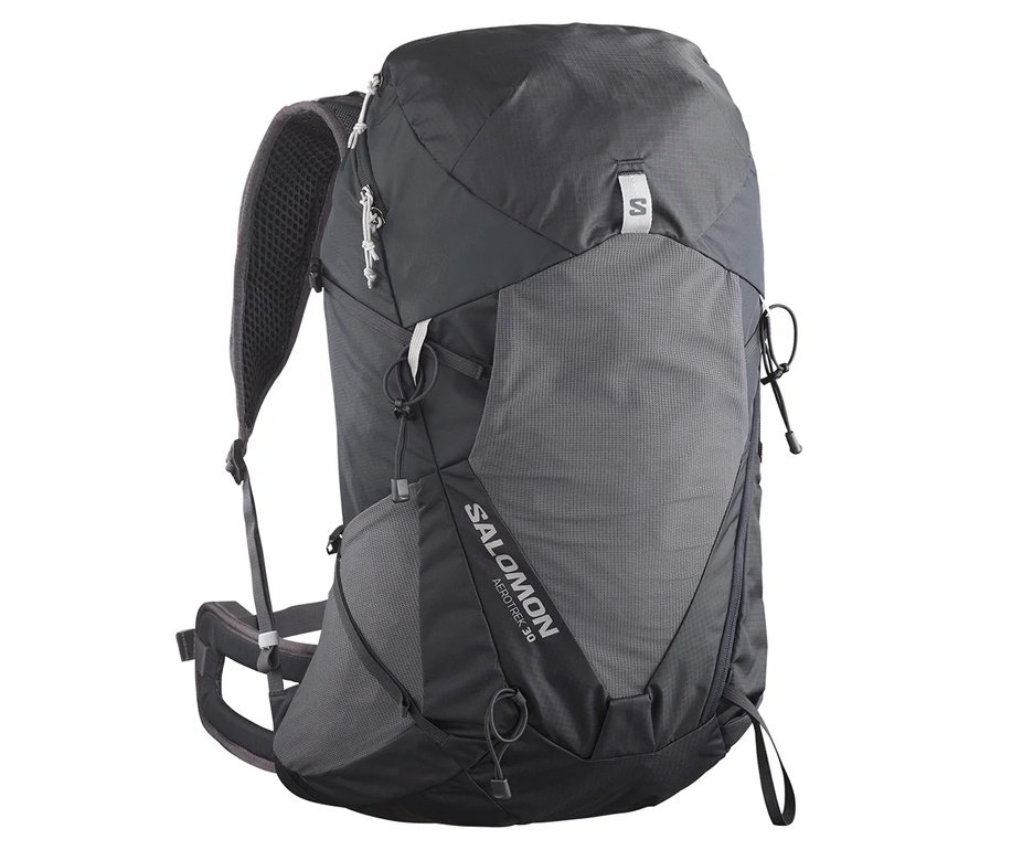 Mochila Salomon Aerotrek 30 Anthracite/Iron/Alloy