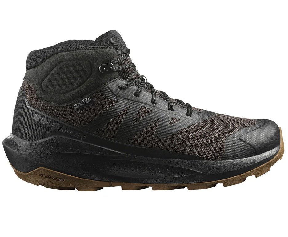 Bota/Tênis Salomon Elixir Tour Mid WP Masculina