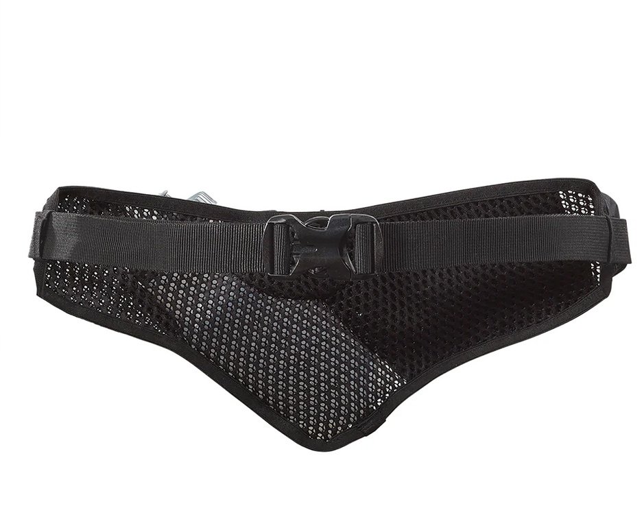 Cinto Hidratação Salomon Active Belt 3D Com Garrafa Vermelho Preto