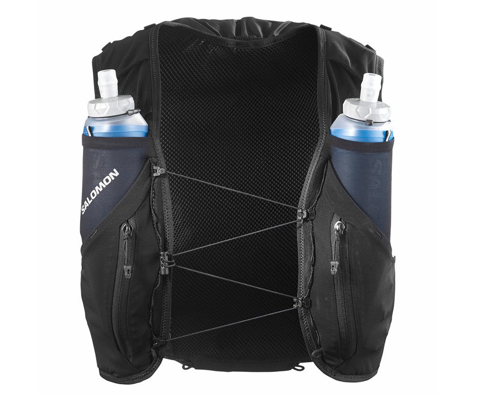 Mochila  de Hidratação Salomon Agile 12 Set Black