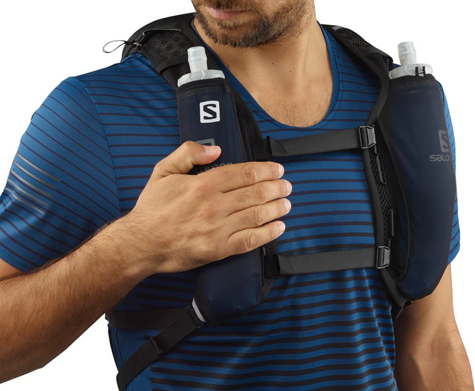 Mochila de Hidratação Salomon Agile 12 Set Copen Blue