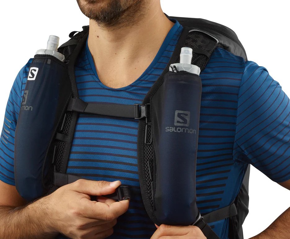 Mochila de Hidratação Salomon Agile 12 Set Copen Blue