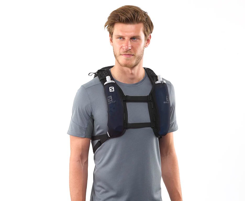 Mochila de Hidratação Salomon Agile 12 Set Copen Blue