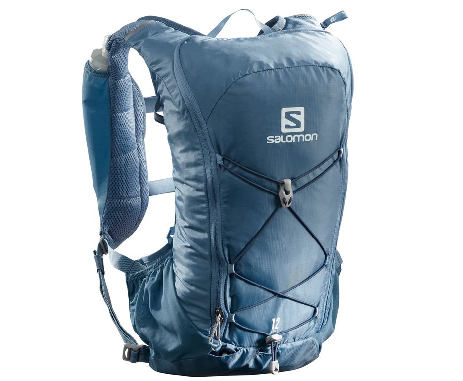 Mochila de Hidratação Salomon Agile 12 Set Copen Blue