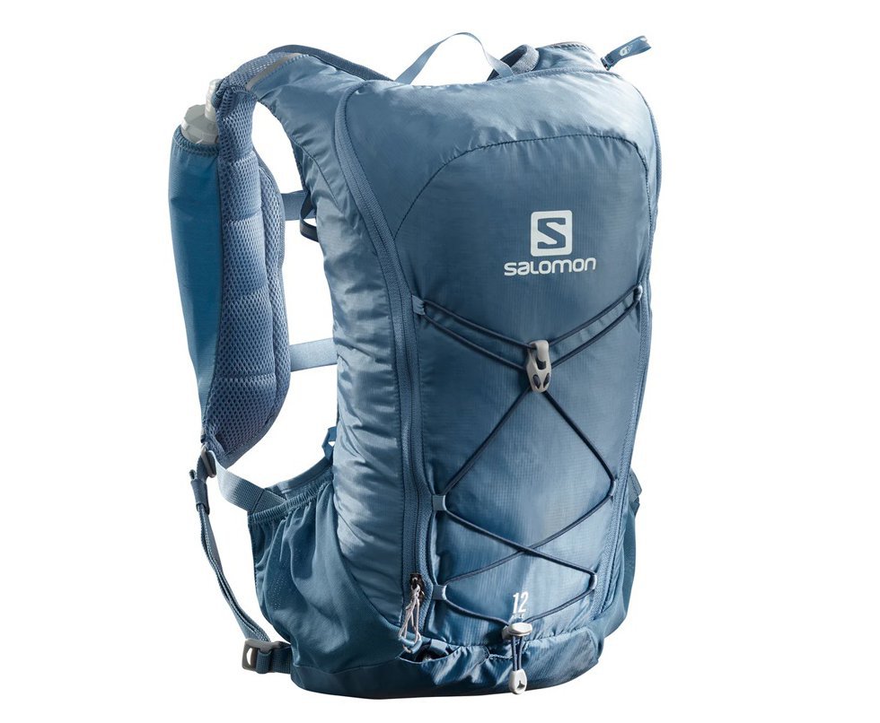 Mochila de Hidratação Salomon Agile 12 Set Copen Blue