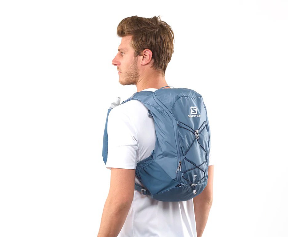 Mochila de Hidratação Salomon Agile 12 Set Copen Blue