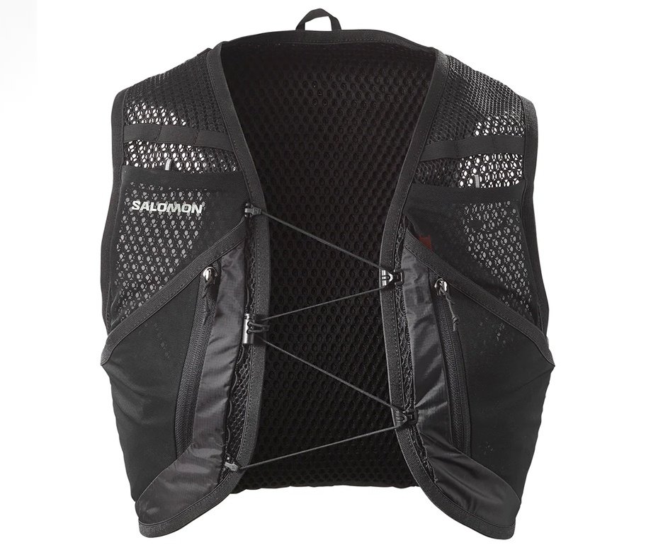 Mochila de Hidratação Salomon Act Skin 12 No Flakes Black/Metal