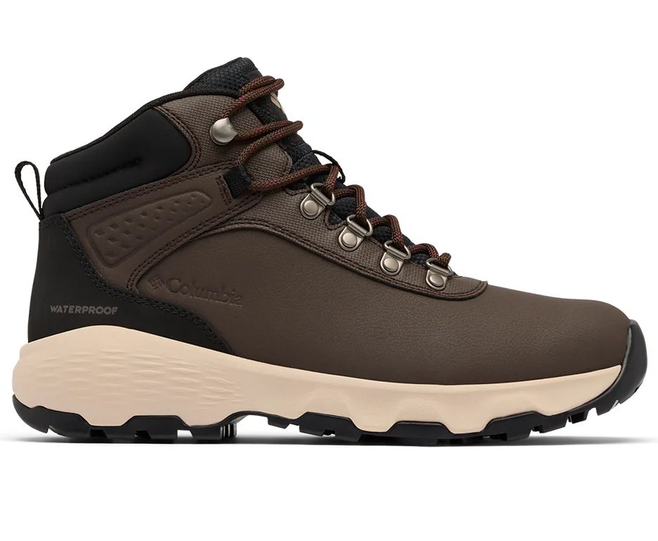 Bota Columbia Feminina Newton Wander LTR Cordovan/Spice - Marrom