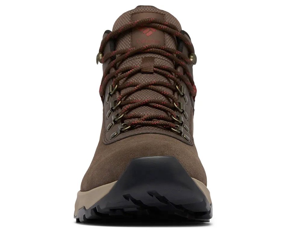 Bota Columbia Masculina Newton Wander LTR Cordovan/Spice - Marrom