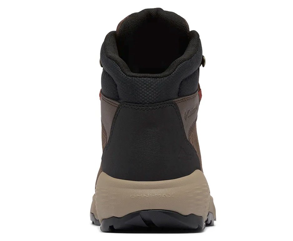 Bota Columbia Masculina Newton Wander LTR Cordovan/Spice - Marrom