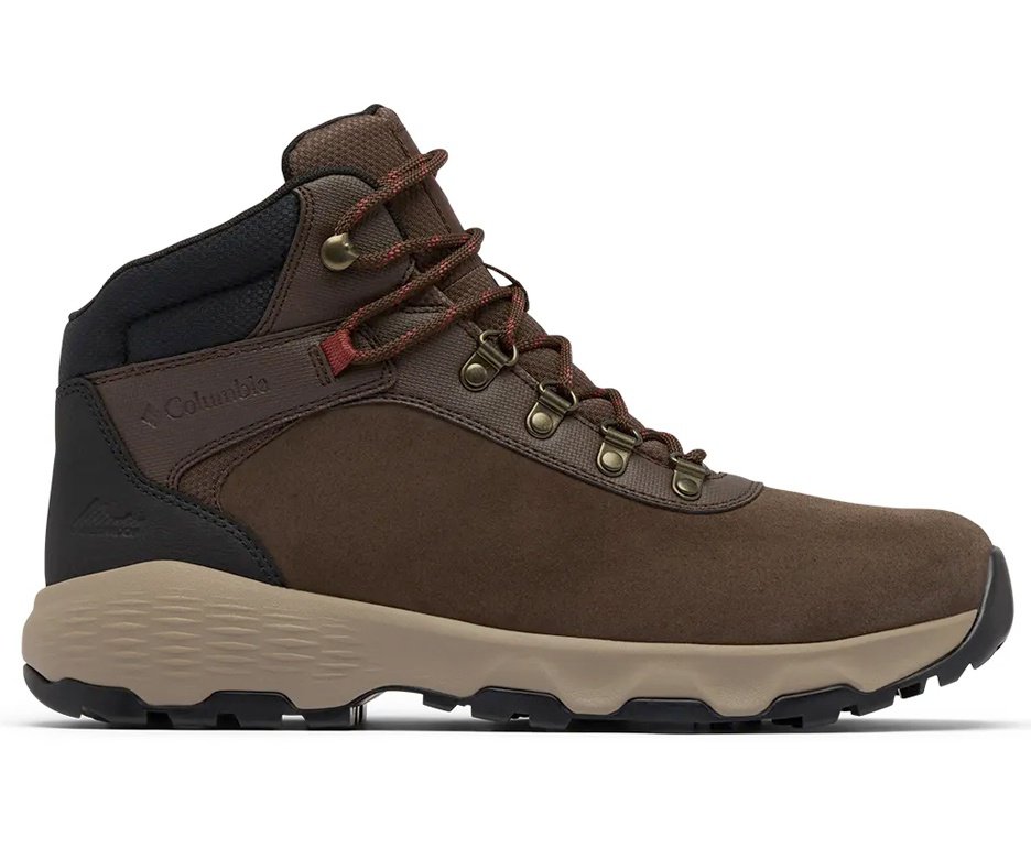 Bota Columbia Masculina Newton Wander LTR Cordovan/Spice - Marrom