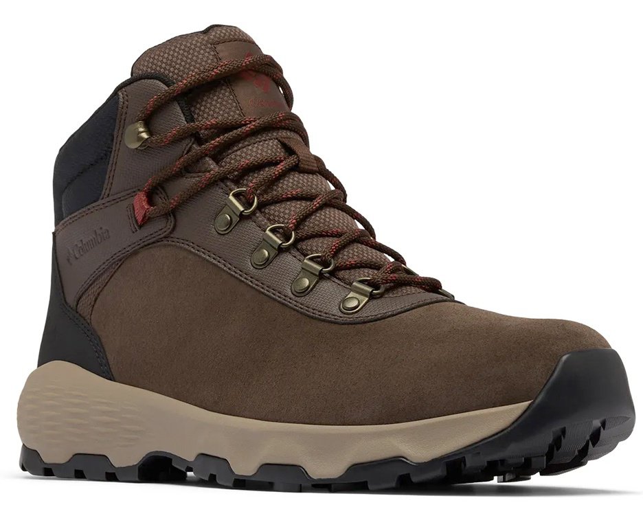 Bota Columbia Masculina Newton Wander LTR Cordovan/Spice - Marrom