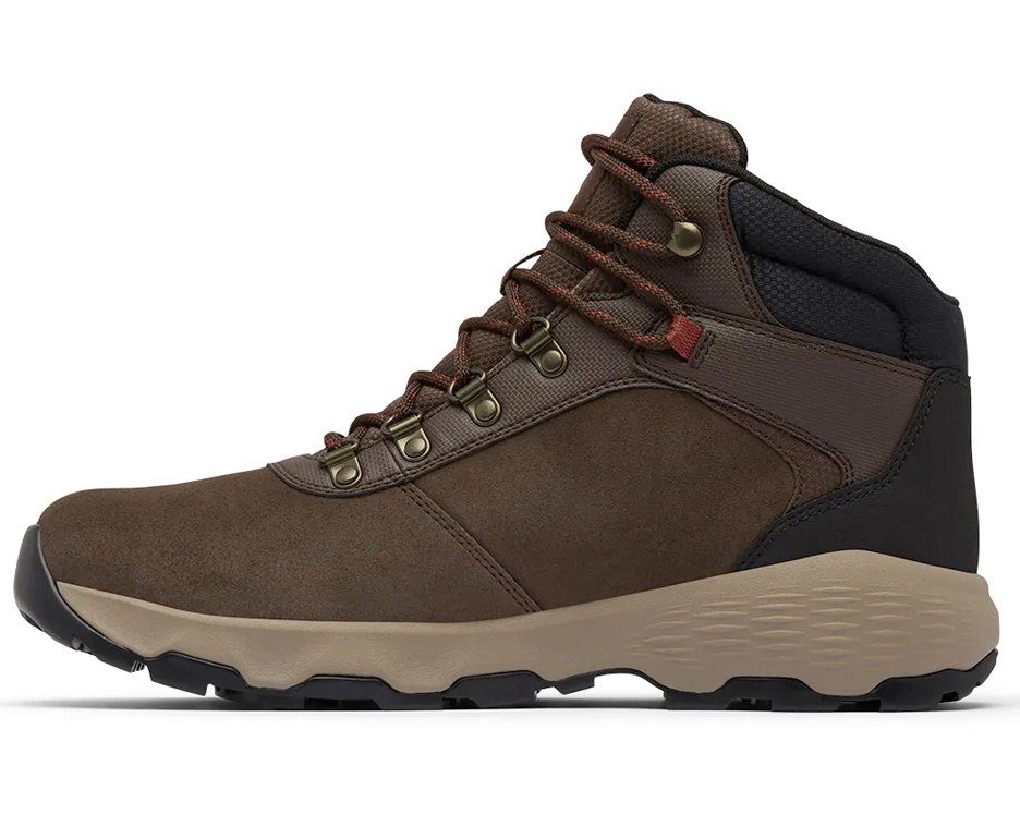 Bota Columbia Masculina Newton Wander LTR Cordovan/Spice - Marrom
