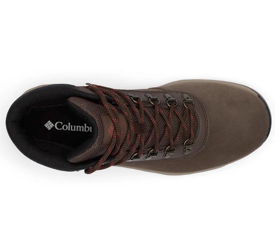 Bota Columbia Masculina Newton Wander LTR Cordovan/Spice - Marrom